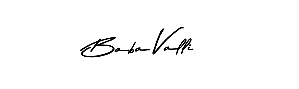 Also You can easily find your signature by using the search form. We will create Baba Valli name handwritten signature images for you free of cost using Asem Kandis PERSONAL USE sign style. Baba Valli signature style 9 images and pictures png