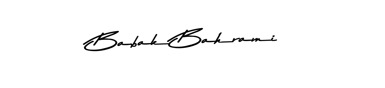 The best way (Asem Kandis PERSONAL USE) to make a short signature is to pick only two or three words in your name. The name Babak Bahrami include a total of six letters. For converting this name. Babak Bahrami signature style 9 images and pictures png