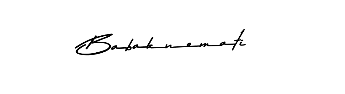 How to Draw Babaknemati signature style? Asem Kandis PERSONAL USE is a latest design signature styles for name Babaknemati. Babaknemati signature style 9 images and pictures png