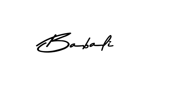 Asem Kandis PERSONAL USE is a professional signature style that is perfect for those who want to add a touch of class to their signature. It is also a great choice for those who want to make their signature more unique. Get Babali name to fancy signature for free. Babali signature style 9 images and pictures png