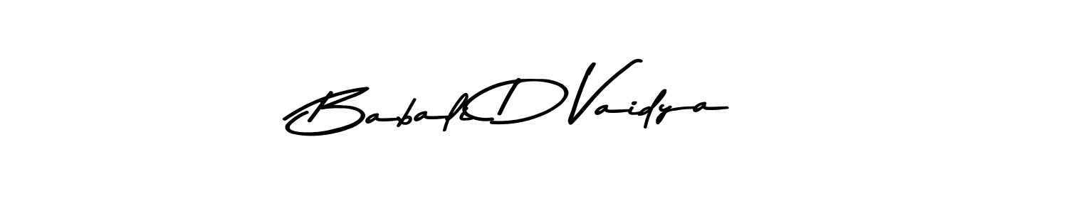The best way (Asem Kandis PERSONAL USE) to make a short signature is to pick only two or three words in your name. The name Babali D Vaidya include a total of six letters. For converting this name. Babali D Vaidya signature style 9 images and pictures png