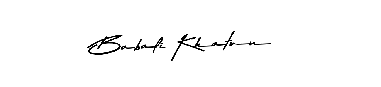 You can use this online signature creator to create a handwritten signature for the name Babali Khatun. This is the best online autograph maker. Babali Khatun signature style 9 images and pictures png