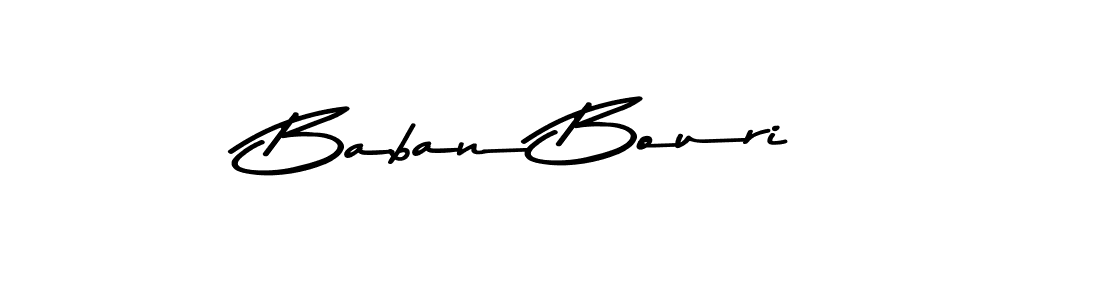 How to Draw Baban Bouri signature style? Asem Kandis PERSONAL USE is a latest design signature styles for name Baban Bouri. Baban Bouri signature style 9 images and pictures png