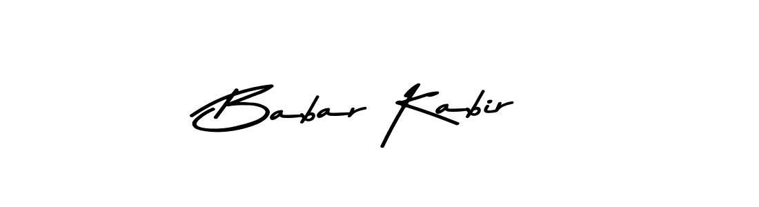 Asem Kandis PERSONAL USE is a professional signature style that is perfect for those who want to add a touch of class to their signature. It is also a great choice for those who want to make their signature more unique. Get Babar Kabir name to fancy signature for free. Babar Kabir signature style 9 images and pictures png