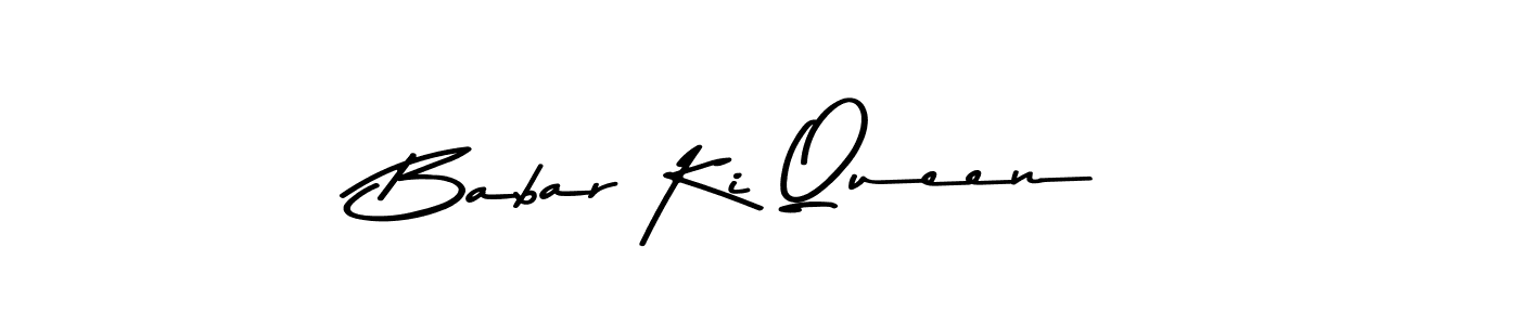 Check out images of Autograph of Babar Ki Queen name. Actor Babar Ki Queen Signature Style. Asem Kandis PERSONAL USE is a professional sign style online. Babar Ki Queen signature style 9 images and pictures png