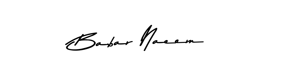 The best way (Asem Kandis PERSONAL USE) to make a short signature is to pick only two or three words in your name. The name Babar Naeem include a total of six letters. For converting this name. Babar Naeem signature style 9 images and pictures png