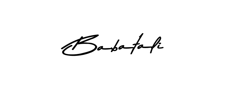 Also we have Babatali name is the best signature style. Create professional handwritten signature collection using Asem Kandis PERSONAL USE autograph style. Babatali signature style 9 images and pictures png
