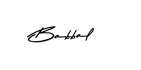 It looks lik you need a new signature style for name Babbal. Design unique handwritten (Asem Kandis PERSONAL USE) signature with our free signature maker in just a few clicks. Babbal signature style 9 images and pictures png