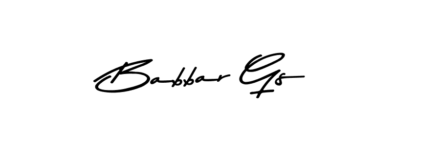 if you are searching for the best signature style for your name Babbar Gs. so please give up your signature search. here we have designed multiple signature styles  using Asem Kandis PERSONAL USE. Babbar Gs signature style 9 images and pictures png