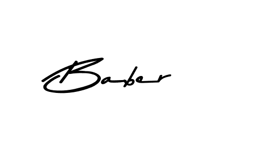 Here are the top 10 professional signature styles for the name Baber. These are the best autograph styles you can use for your name. Baber signature style 9 images and pictures png