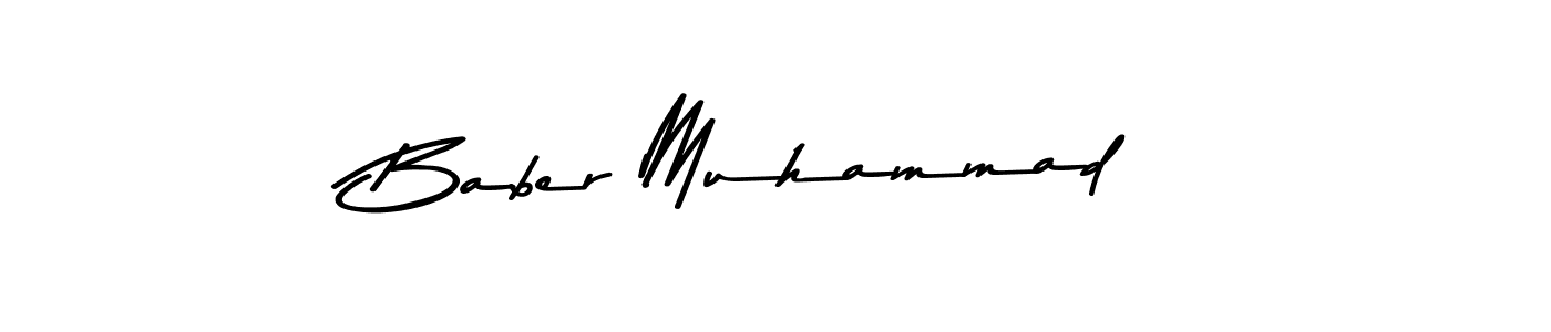 Similarly Asem Kandis PERSONAL USE is the best handwritten signature design. Signature creator online .You can use it as an online autograph creator for name Baber Muhammad. Baber Muhammad signature style 9 images and pictures png