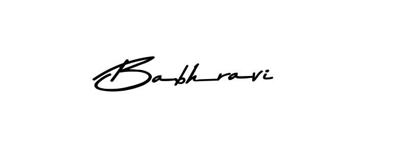 The best way (Asem Kandis PERSONAL USE) to make a short signature is to pick only two or three words in your name. The name Babhravi include a total of six letters. For converting this name. Babhravi signature style 9 images and pictures png