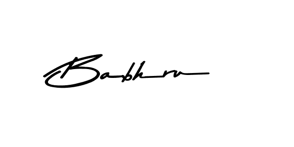 You can use this online signature creator to create a handwritten signature for the name Babhru. This is the best online autograph maker. Babhru signature style 9 images and pictures png