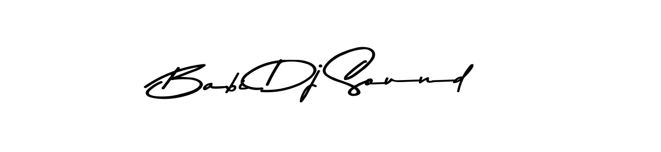 The best way (Asem Kandis PERSONAL USE) to make a short signature is to pick only two or three words in your name. The name Babi Dj Sound include a total of six letters. For converting this name. Babi Dj Sound signature style 9 images and pictures png