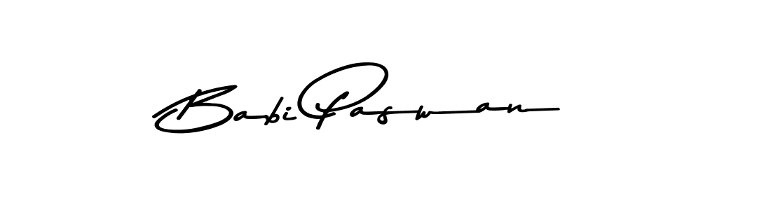 How to make Babi Paswan signature? Asem Kandis PERSONAL USE is a professional autograph style. Create handwritten signature for Babi Paswan name. Babi Paswan signature style 9 images and pictures png