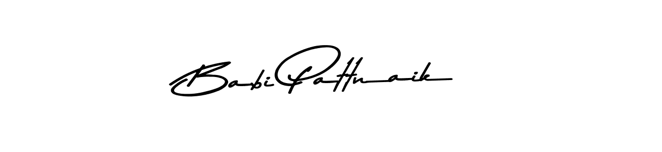 You should practise on your own different ways (Asem Kandis PERSONAL USE) to write your name (Babi Pattnaik) in signature. don't let someone else do it for you. Babi Pattnaik signature style 9 images and pictures png