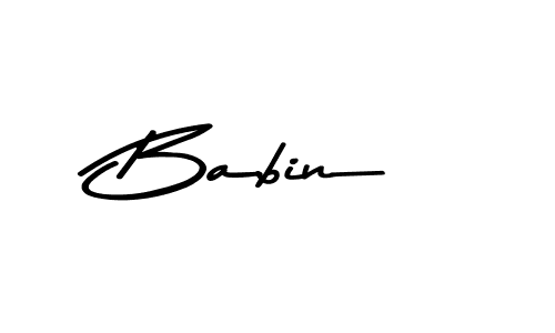 Best and Professional Signature Style for Babin. Asem Kandis PERSONAL USE Best Signature Style Collection. Babin signature style 9 images and pictures png