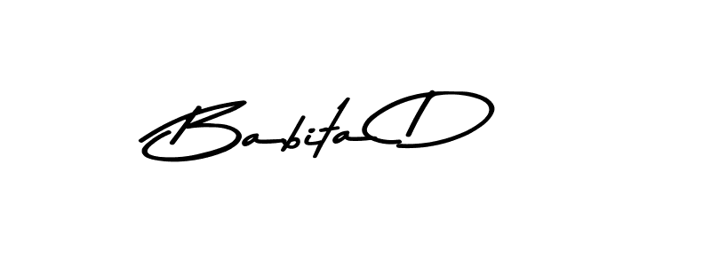 This is the best signature style for the Babita D name. Also you like these signature font (Asem Kandis PERSONAL USE). Mix name signature. Babita D signature style 9 images and pictures png