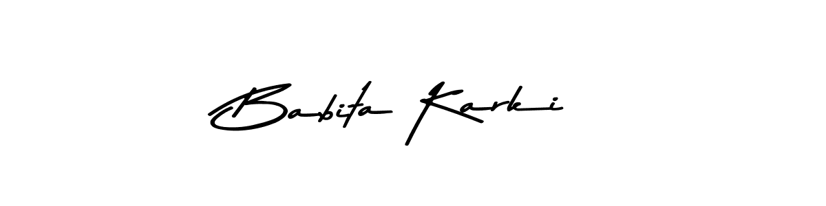 if you are searching for the best signature style for your name Babita Karki. so please give up your signature search. here we have designed multiple signature styles  using Asem Kandis PERSONAL USE. Babita Karki signature style 9 images and pictures png