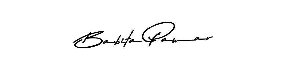 Make a beautiful signature design for name Babita Pawar. Use this online signature maker to create a handwritten signature for free. Babita Pawar signature style 9 images and pictures png