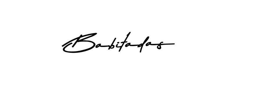Also we have Babitadas name is the best signature style. Create professional handwritten signature collection using Asem Kandis PERSONAL USE autograph style. Babitadas signature style 9 images and pictures png