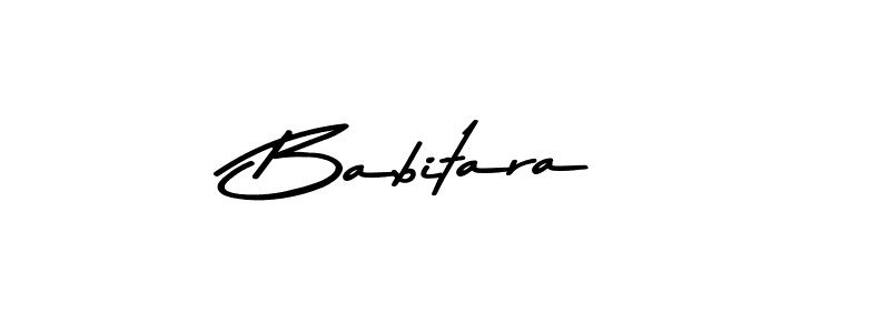 You should practise on your own different ways (Asem Kandis PERSONAL USE) to write your name (Babitara) in signature. don't let someone else do it for you. Babitara signature style 9 images and pictures png