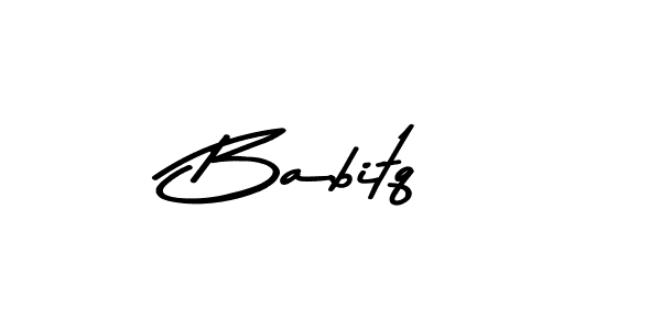 How to Draw Babitq signature style? Asem Kandis PERSONAL USE is a latest design signature styles for name Babitq. Babitq signature style 9 images and pictures png