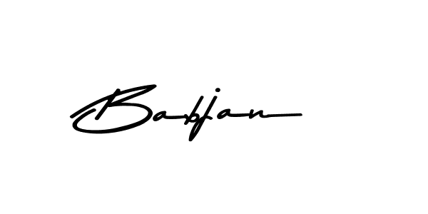 Make a beautiful signature design for name Babjan. Use this online signature maker to create a handwritten signature for free. Babjan signature style 9 images and pictures png