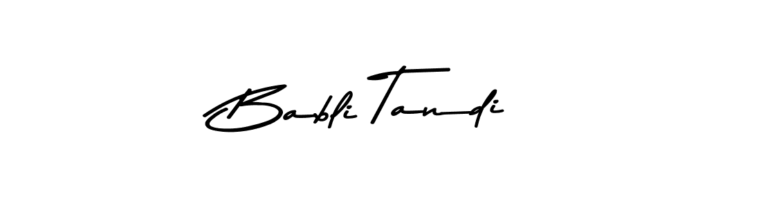 Make a short Babli Tandi signature style. Manage your documents anywhere anytime using Asem Kandis PERSONAL USE. Create and add eSignatures, submit forms, share and send files easily. Babli Tandi signature style 9 images and pictures png