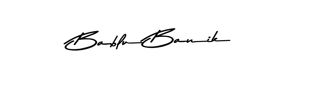 Make a beautiful signature design for name Bablu Banik. Use this online signature maker to create a handwritten signature for free. Bablu Banik signature style 9 images and pictures png