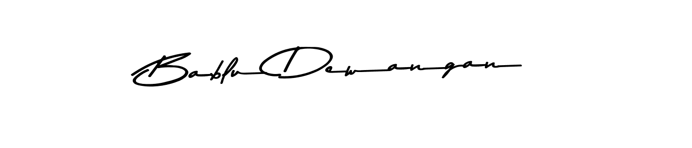 Also You can easily find your signature by using the search form. We will create Bablu Dewangan name handwritten signature images for you free of cost using Asem Kandis PERSONAL USE sign style. Bablu Dewangan signature style 9 images and pictures png