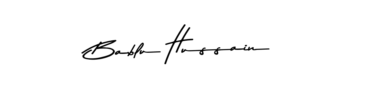You should practise on your own different ways (Asem Kandis PERSONAL USE) to write your name (Bablu Hussain) in signature. don't let someone else do it for you. Bablu Hussain signature style 9 images and pictures png