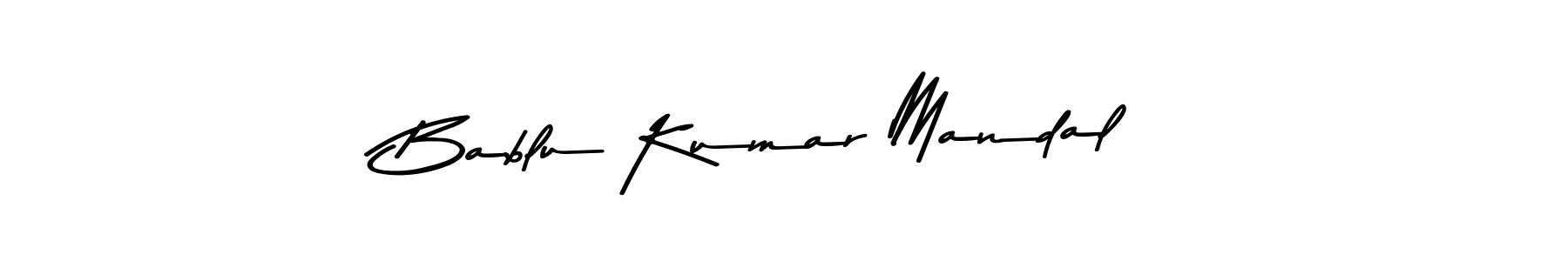 Also You can easily find your signature by using the search form. We will create Bablu Kumar Mandal name handwritten signature images for you free of cost using Asem Kandis PERSONAL USE sign style. Bablu Kumar Mandal signature style 9 images and pictures png