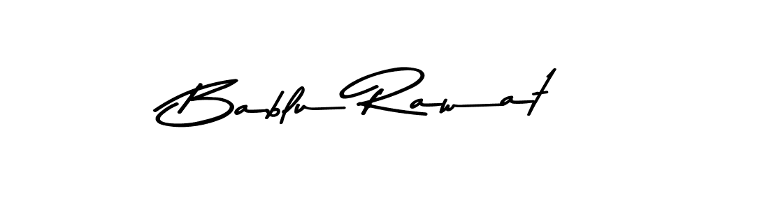 Similarly Asem Kandis PERSONAL USE is the best handwritten signature design. Signature creator online .You can use it as an online autograph creator for name Bablu Rawat. Bablu Rawat signature style 9 images and pictures png