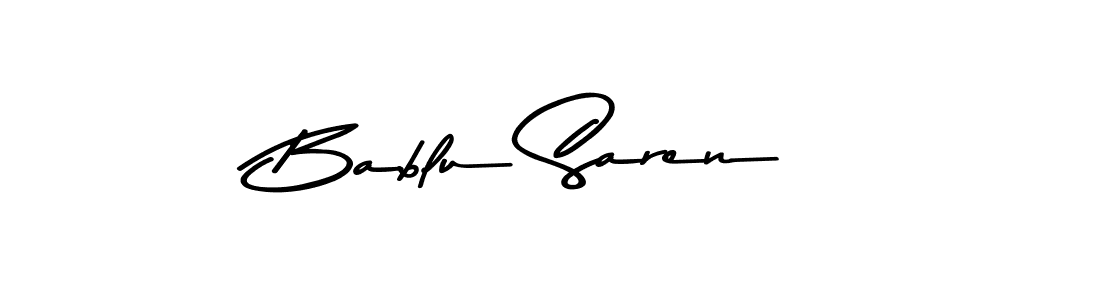 You can use this online signature creator to create a handwritten signature for the name Bablu Saren. This is the best online autograph maker. Bablu Saren signature style 9 images and pictures png