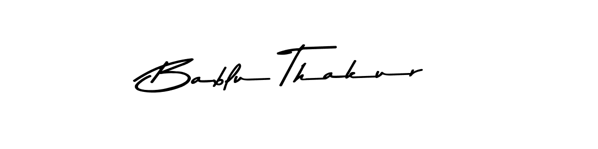 It looks lik you need a new signature style for name Bablu Thakur. Design unique handwritten (Asem Kandis PERSONAL USE) signature with our free signature maker in just a few clicks. Bablu Thakur signature style 9 images and pictures png