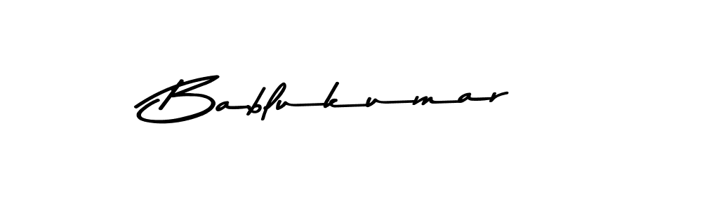 How to make Bablukumar signature? Asem Kandis PERSONAL USE is a professional autograph style. Create handwritten signature for Bablukumar name. Bablukumar signature style 9 images and pictures png