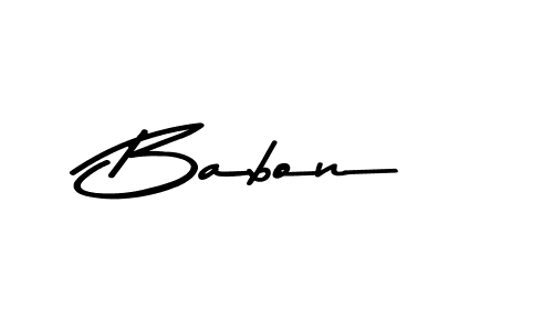 It looks lik you need a new signature style for name Babon. Design unique handwritten (Asem Kandis PERSONAL USE) signature with our free signature maker in just a few clicks. Babon signature style 9 images and pictures png