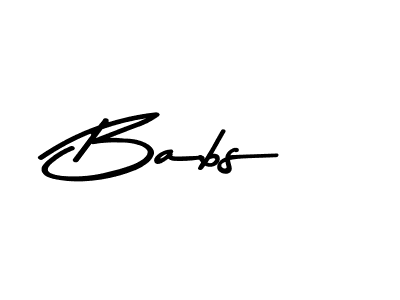 if you are searching for the best signature style for your name Babs. so please give up your signature search. here we have designed multiple signature styles  using Asem Kandis PERSONAL USE. Babs signature style 9 images and pictures png