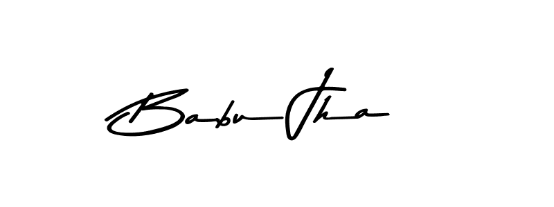 Here are the top 10 professional signature styles for the name Babu Jha. These are the best autograph styles you can use for your name. Babu Jha signature style 9 images and pictures png