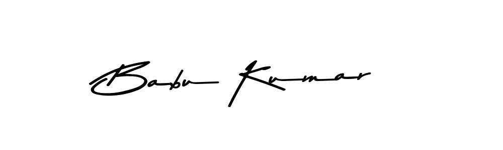 How to make Babu Kumar signature? Asem Kandis PERSONAL USE is a professional autograph style. Create handwritten signature for Babu Kumar name. Babu Kumar signature style 9 images and pictures png