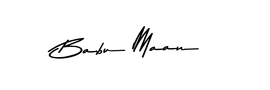 Similarly Asem Kandis PERSONAL USE is the best handwritten signature design. Signature creator online .You can use it as an online autograph creator for name Babu Maan. Babu Maan signature style 9 images and pictures png