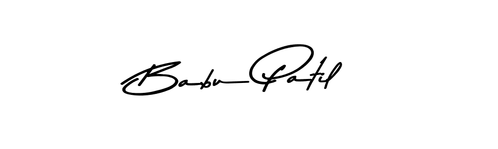 Here are the top 10 professional signature styles for the name Babu Patil. These are the best autograph styles you can use for your name. Babu Patil signature style 9 images and pictures png