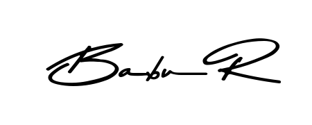 It looks like you need a new signature style for name Babu R. Design unique handwritten (Asem Kandis PERSONAL USE) signature with our free signature maker in just a few clicks. Babu R signature style 9 images and pictures png