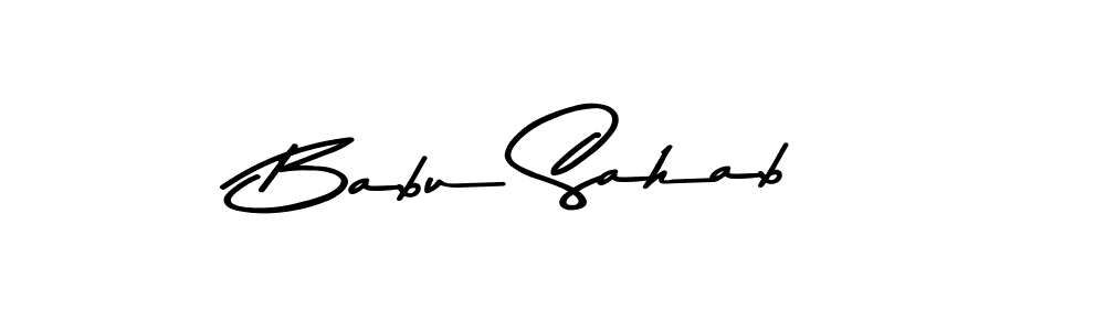 Here are the top 10 professional signature styles for the name Babu Sahab. These are the best autograph styles you can use for your name. Babu Sahab signature style 9 images and pictures png