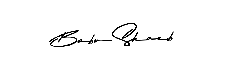 Make a beautiful signature design for name Babu Shaeb. Use this online signature maker to create a handwritten signature for free. Babu Shaeb signature style 9 images and pictures png