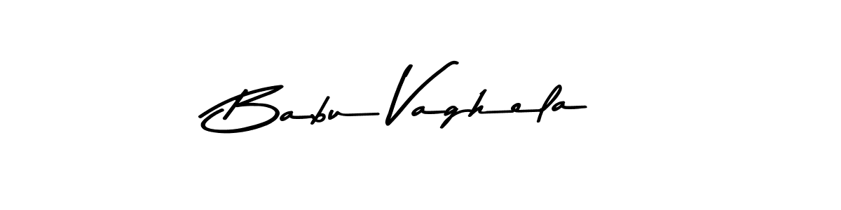Design your own signature with our free online signature maker. With this signature software, you can create a handwritten (Asem Kandis PERSONAL USE) signature for name Babu Vaghela. Babu Vaghela signature style 9 images and pictures png