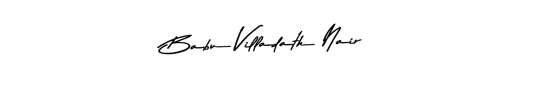 See photos of Babu Villadath Nair official signature by Spectra . Check more albums & portfolios. Read reviews & check more about Asem Kandis PERSONAL USE font. Babu Villadath Nair signature style 9 images and pictures png