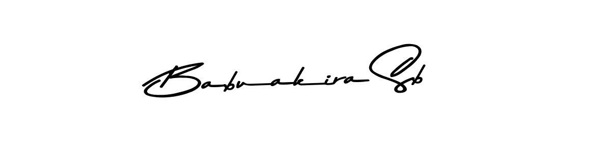 Here are the top 10 professional signature styles for the name Babuakira Sb. These are the best autograph styles you can use for your name. Babuakira Sb signature style 9 images and pictures png