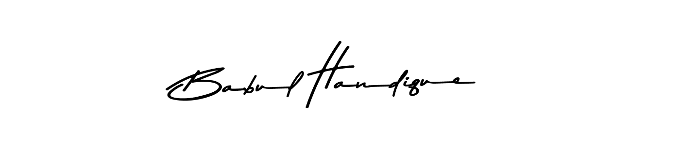 How to Draw Babul Handique signature style? Asem Kandis PERSONAL USE is a latest design signature styles for name Babul Handique. Babul Handique signature style 9 images and pictures png